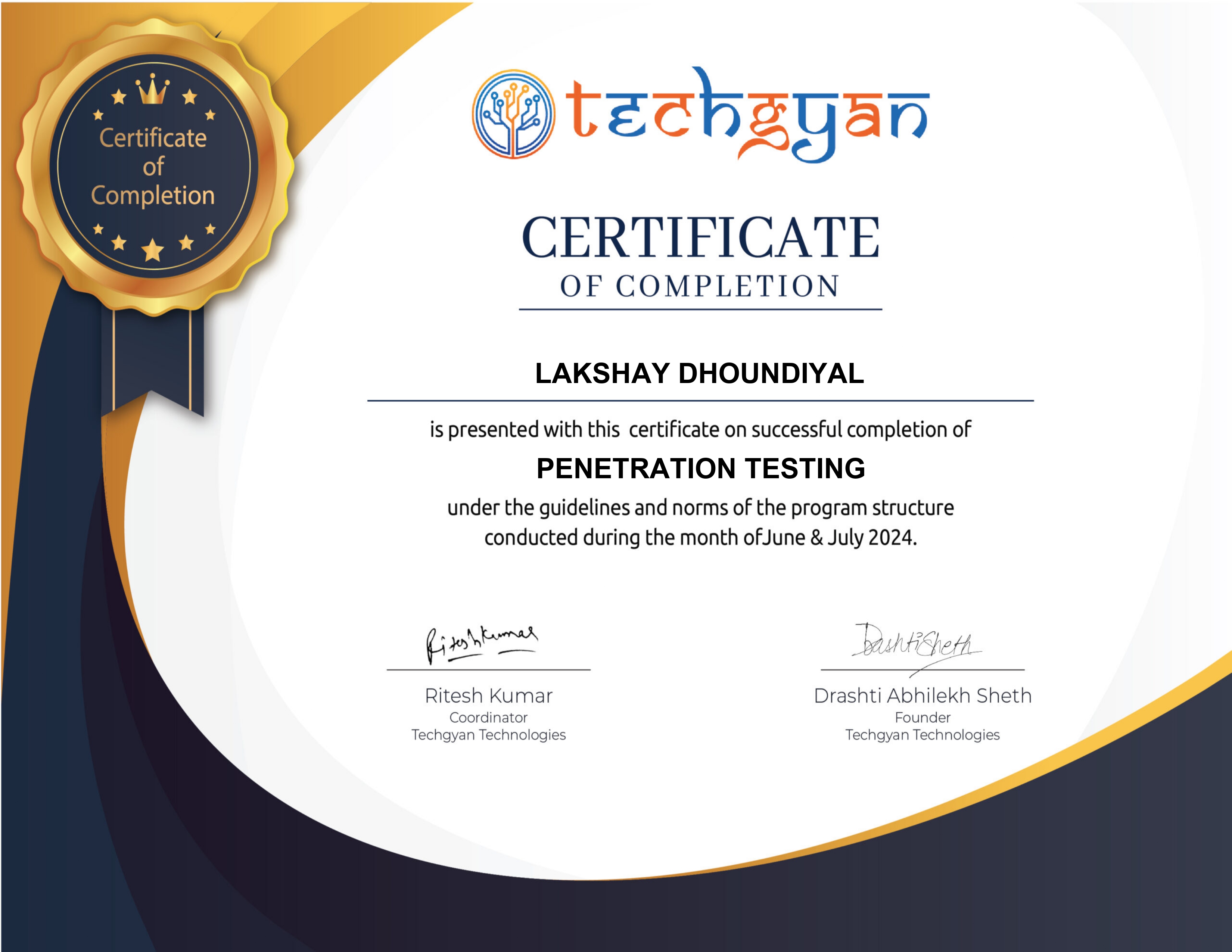 Penetration Testing
